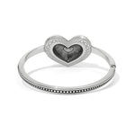 Brighton Love Me Do Hinged Bangle - Juli's Wearable Art