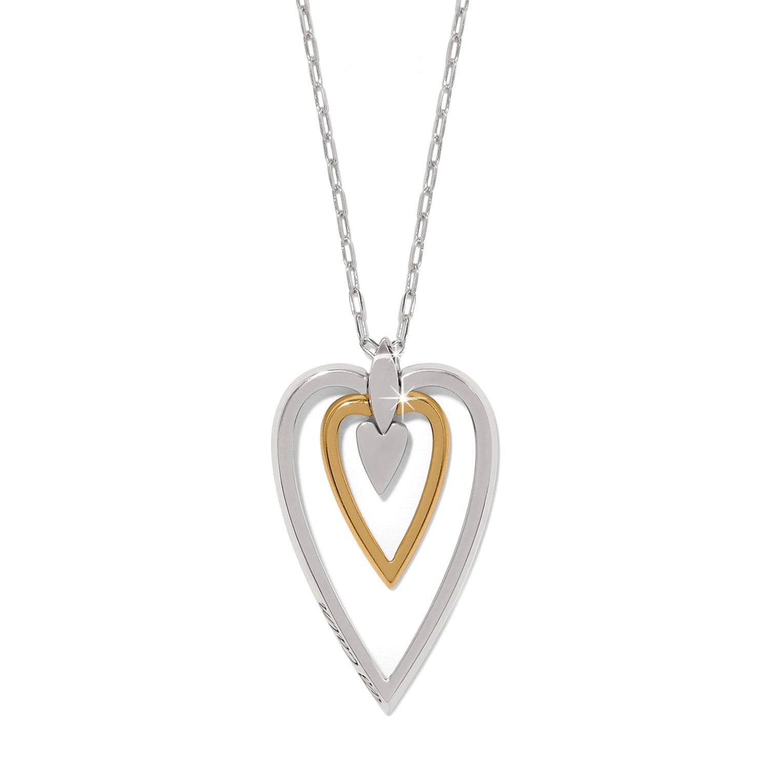 Brighton Love Message B Calm Necklace - Juli's Wearable Art