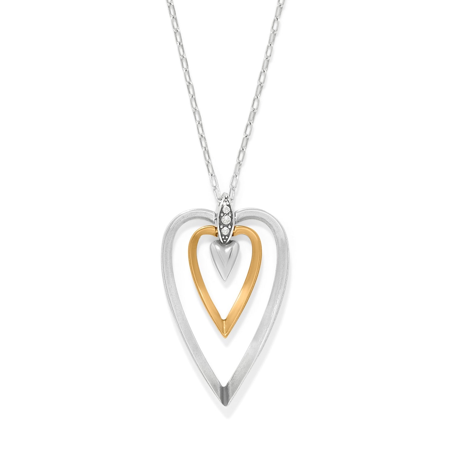 Brighton Love Message B Calm Necklace - Juli's Wearable Art