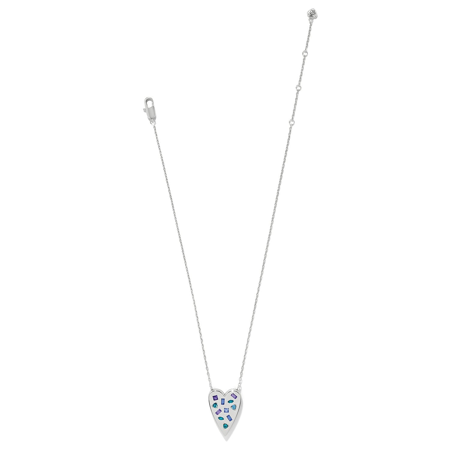 Brighton Love Message B Radiant Reversible Necklace - Juli's Wearable Art