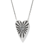 Brighton Love Message B Radiant Reversible Necklace - Juli's Wearable Art