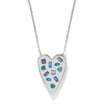 Brighton Love Message B Radiant Reversible Necklace - Juli's Wearable Art