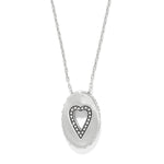 Brighton Love Message B Simple Necklace - Juli's Wearable Art