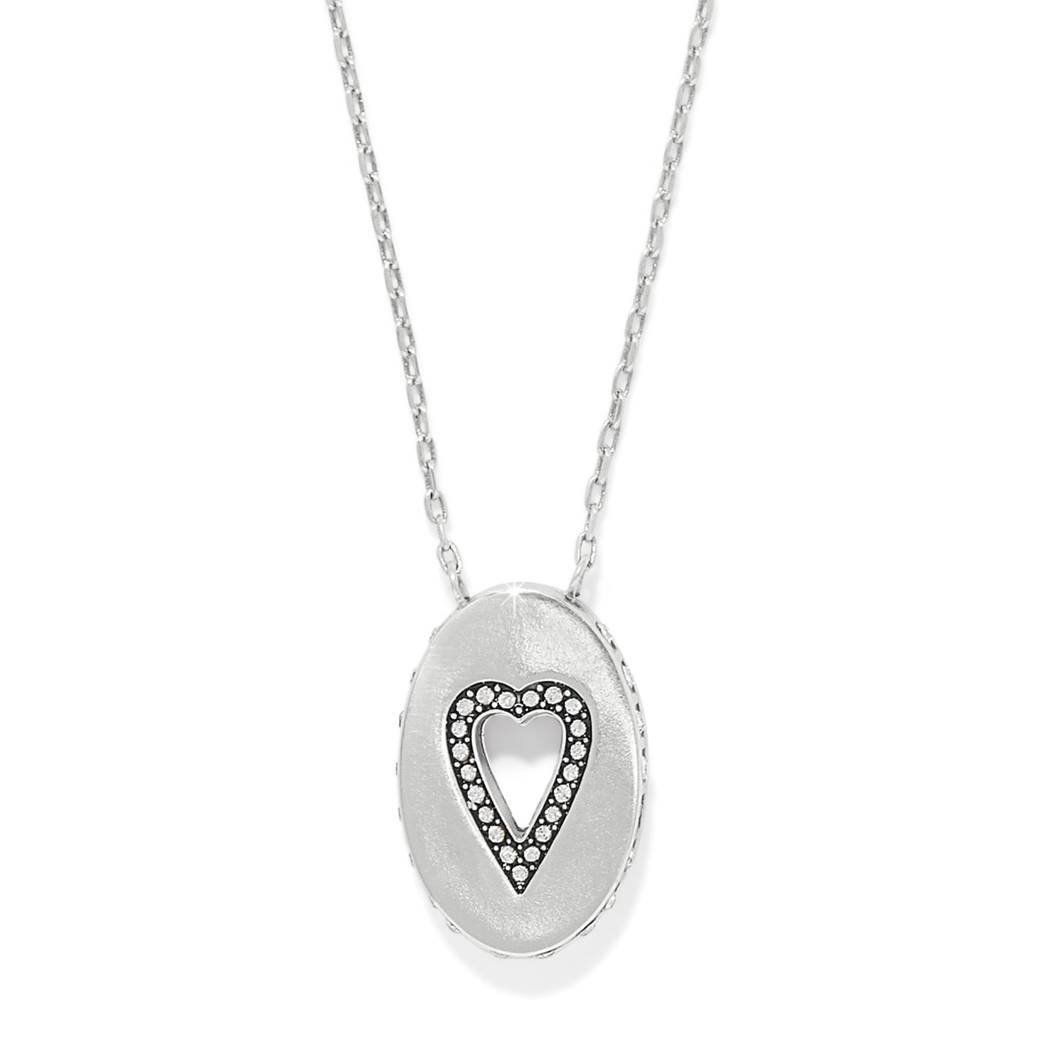 Brighton Love Message B Simple Necklace - Juli's Wearable Art