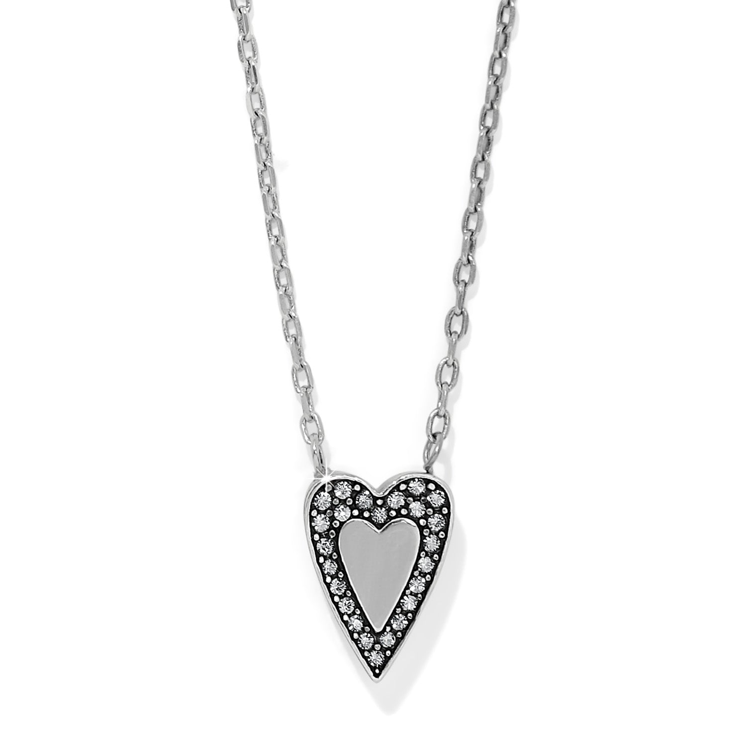 Brighton Love Messages B Bold Reversible Necklace - Juli's Wearable Art