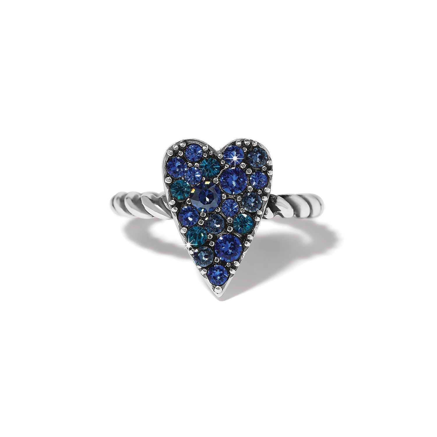 Brighton Love Messages B Love Ring | Blue