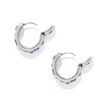 Brighton Love Messages “B Radiant” Hoop Earrings - Juli's Wearable Art
