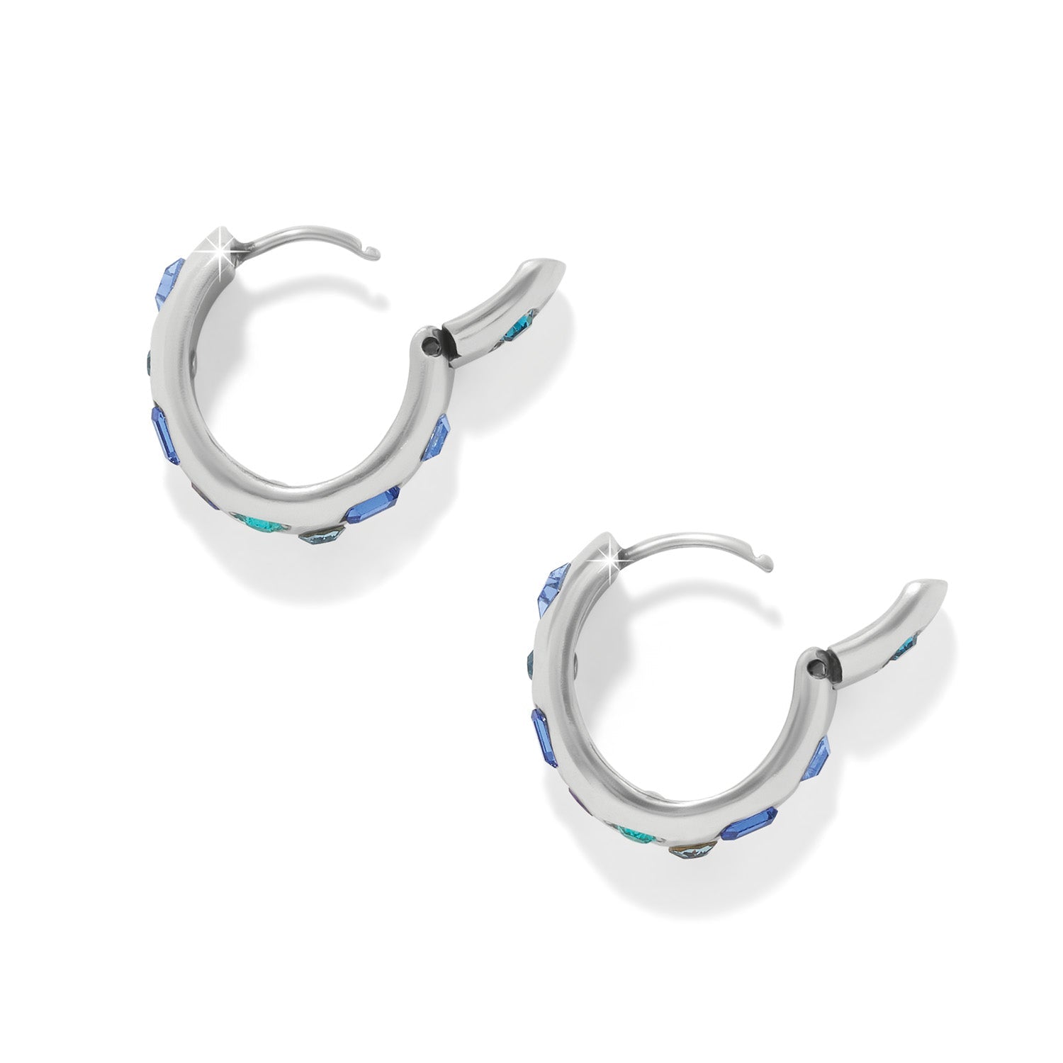 Brighton Love Messages “B Radiant” Hoop Earrings - Juli's Wearable Art