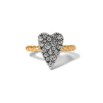 Brighton Love Messages Be Love Ring - Juli's Wearable Art