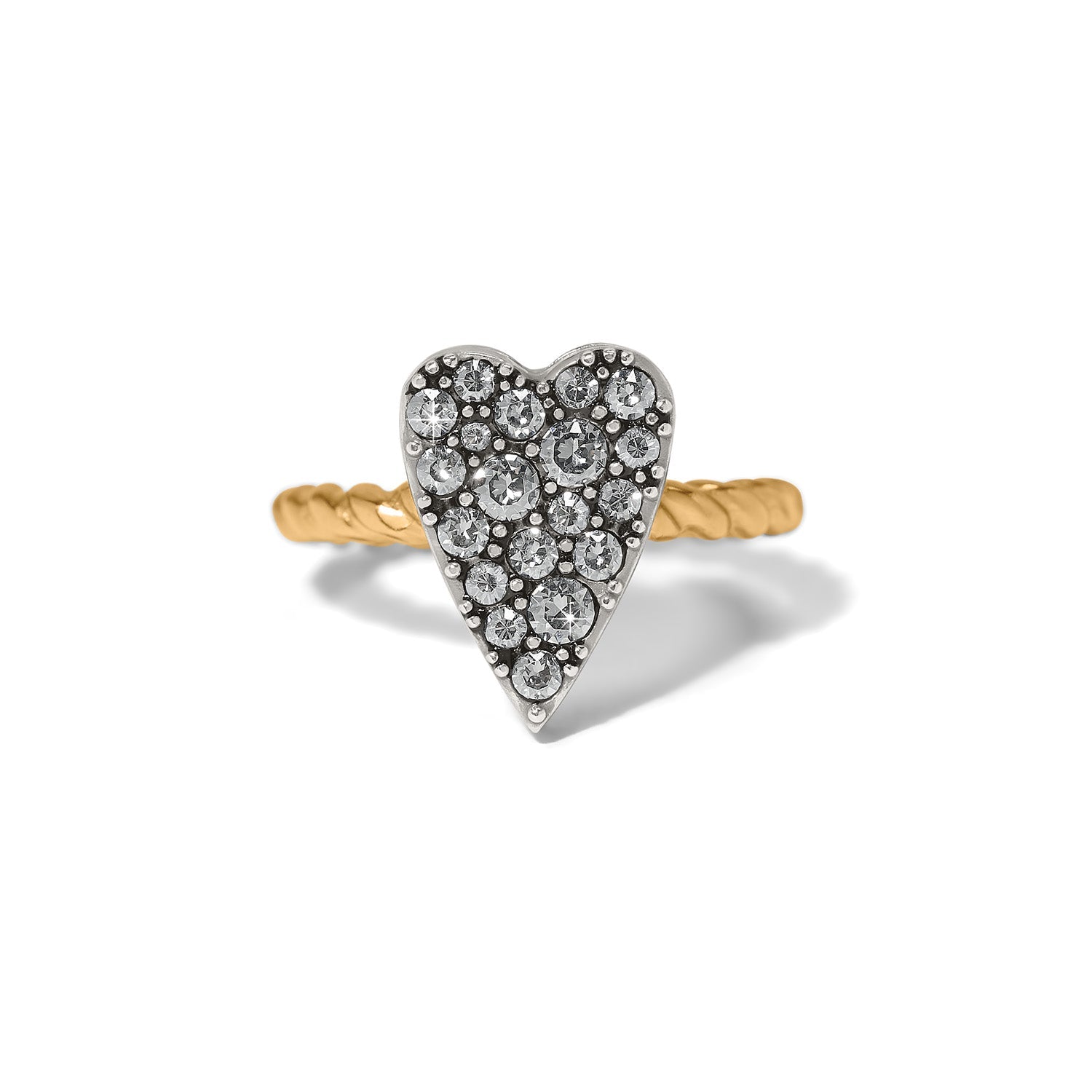 Brighton Love Messages Be Love Ring - Juli's Wearable Art