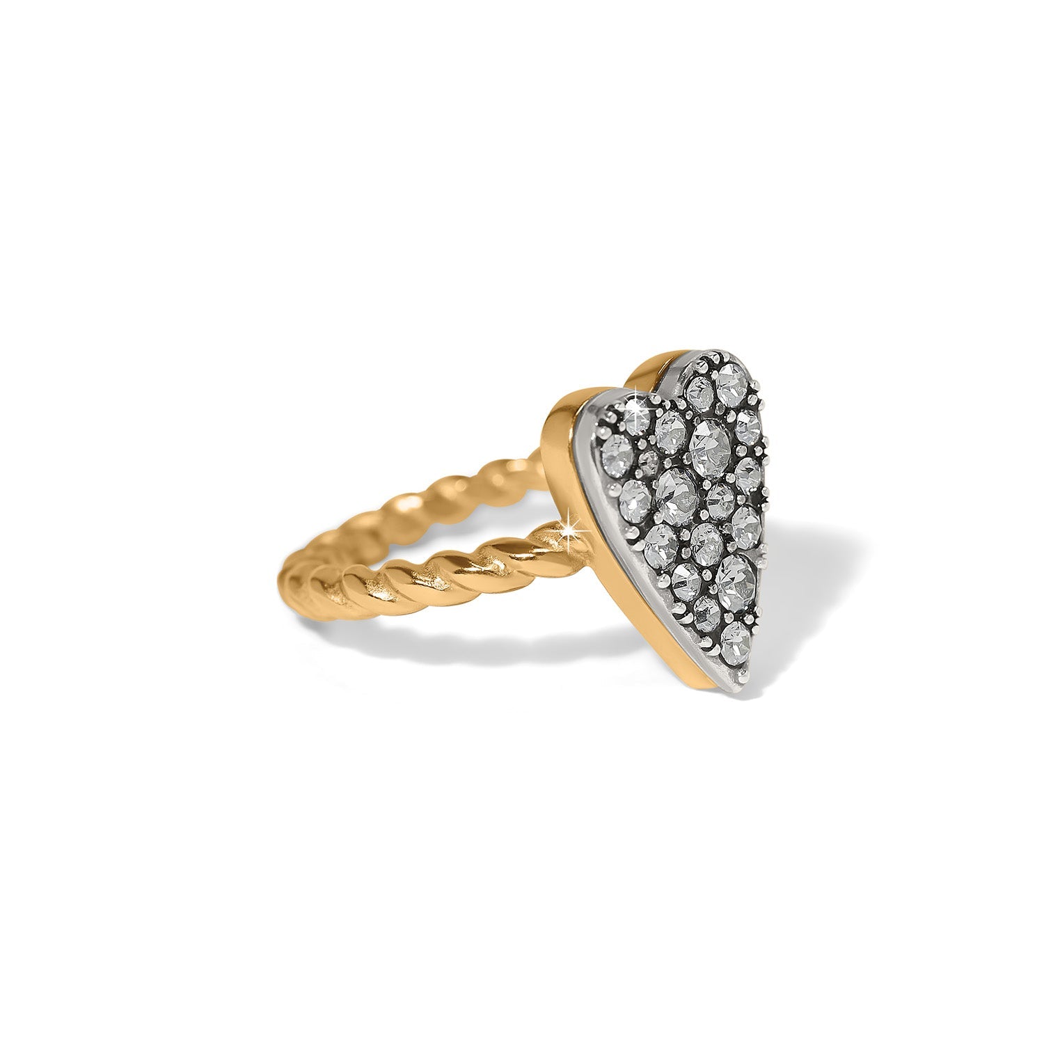 Brighton Love Messages Be Love Ring - Juli's Wearable Art