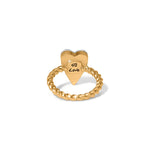 Brighton Love Messages Be Love Ring - Juli's Wearable Art