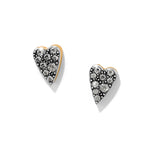 Brighton Love Messages I Am Post Earrings - Juli's Wearable Art