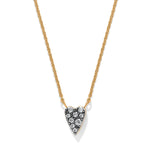 Brighton Love Messages I am Reversible Necklace - Juli's Wearable Art