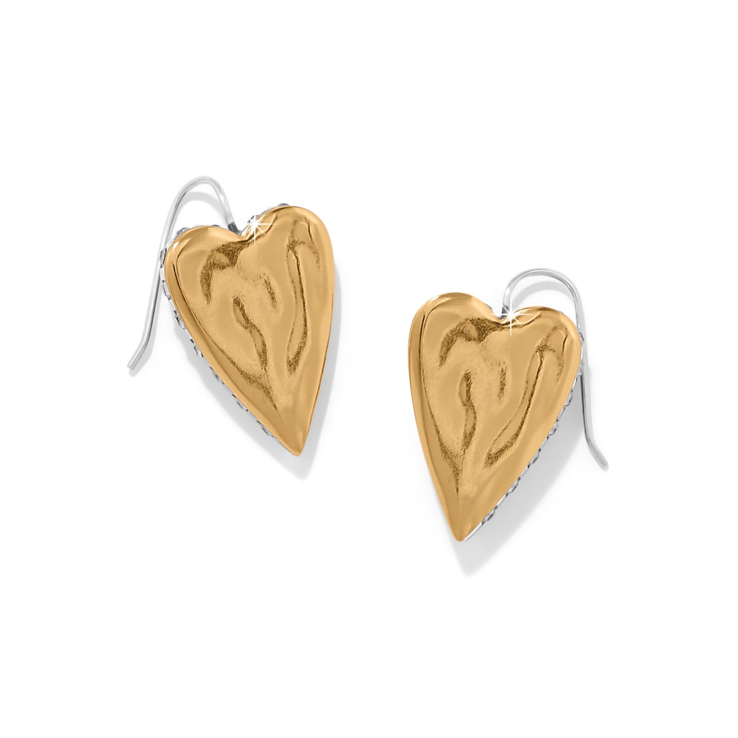 Brighton Love Messages Love Knows French Wire Earrings - Juli's Wearable Art