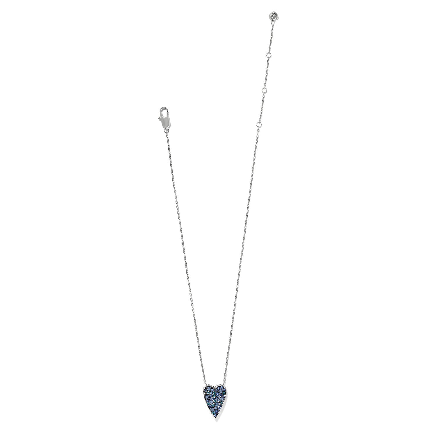 Brighton Love Messages Love Knows Necklace | Blue