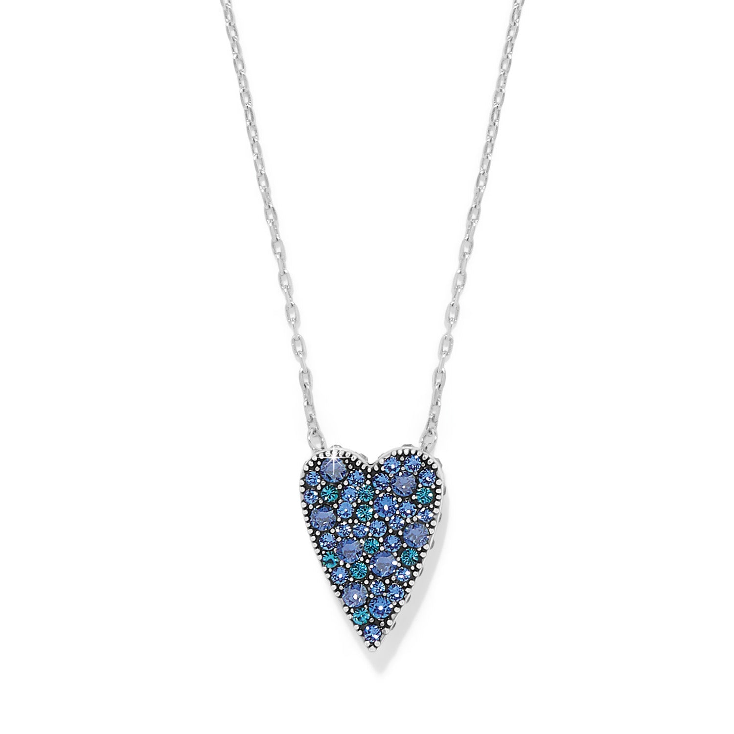 Brighton Love Messages Love Knows Necklace | Blue