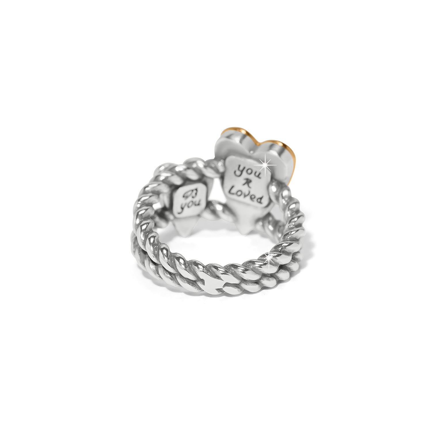 Brighton Love Messages You Are Loved Ring - Juli's Wearable Art