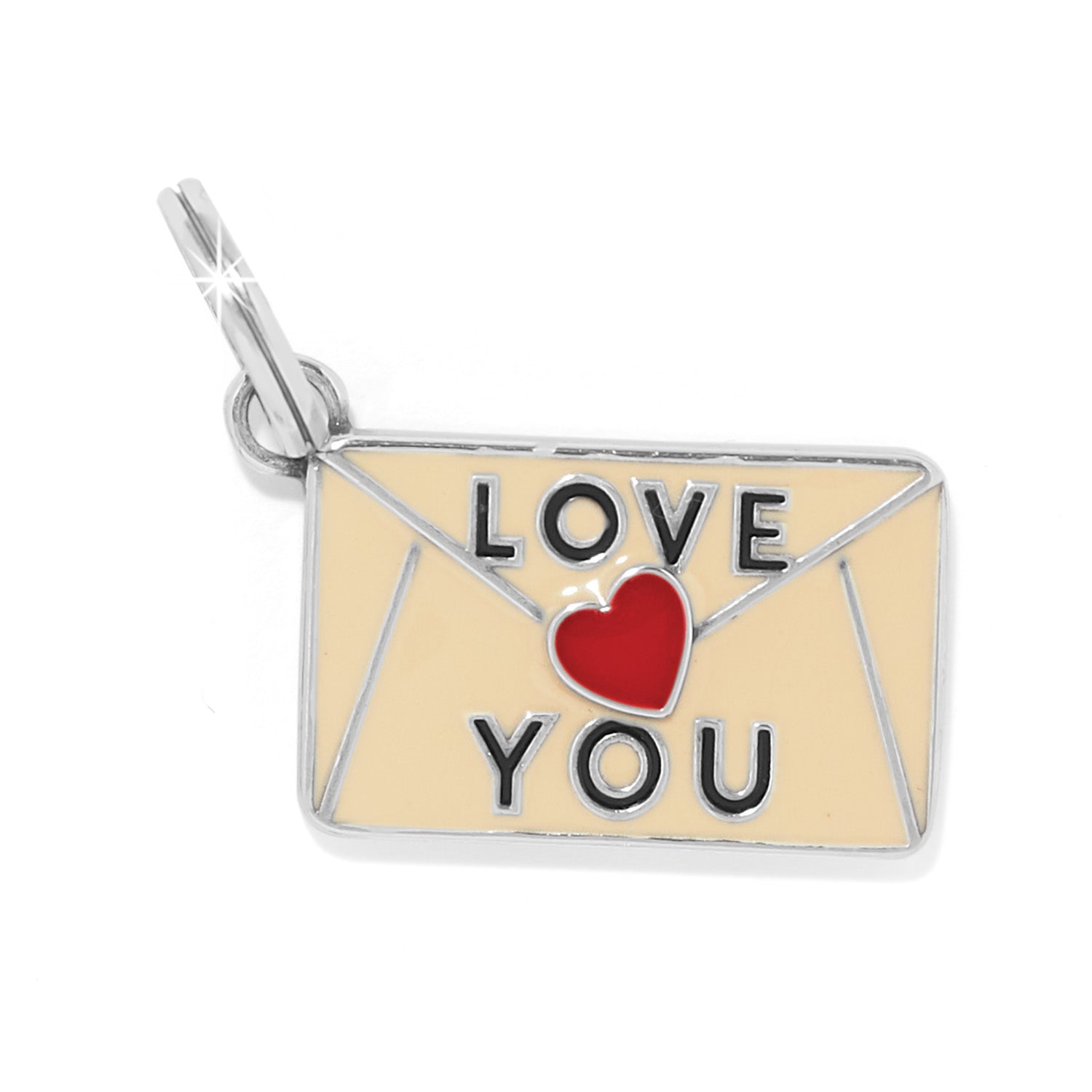Brighton Love You Charm - Juli's Wearable Art