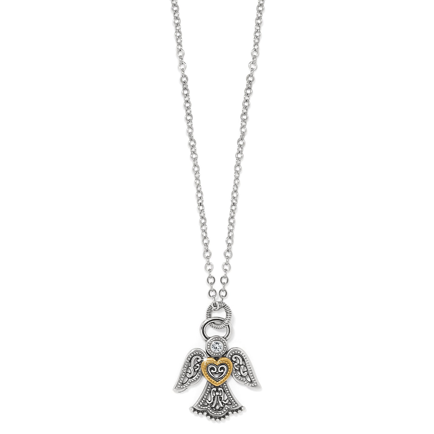 Brighton Loving Angel Necklace - Juli's Wearable Art