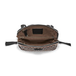 Brighton Lucille Domed Organizer Handbag | Black - Juli's Wearable Art