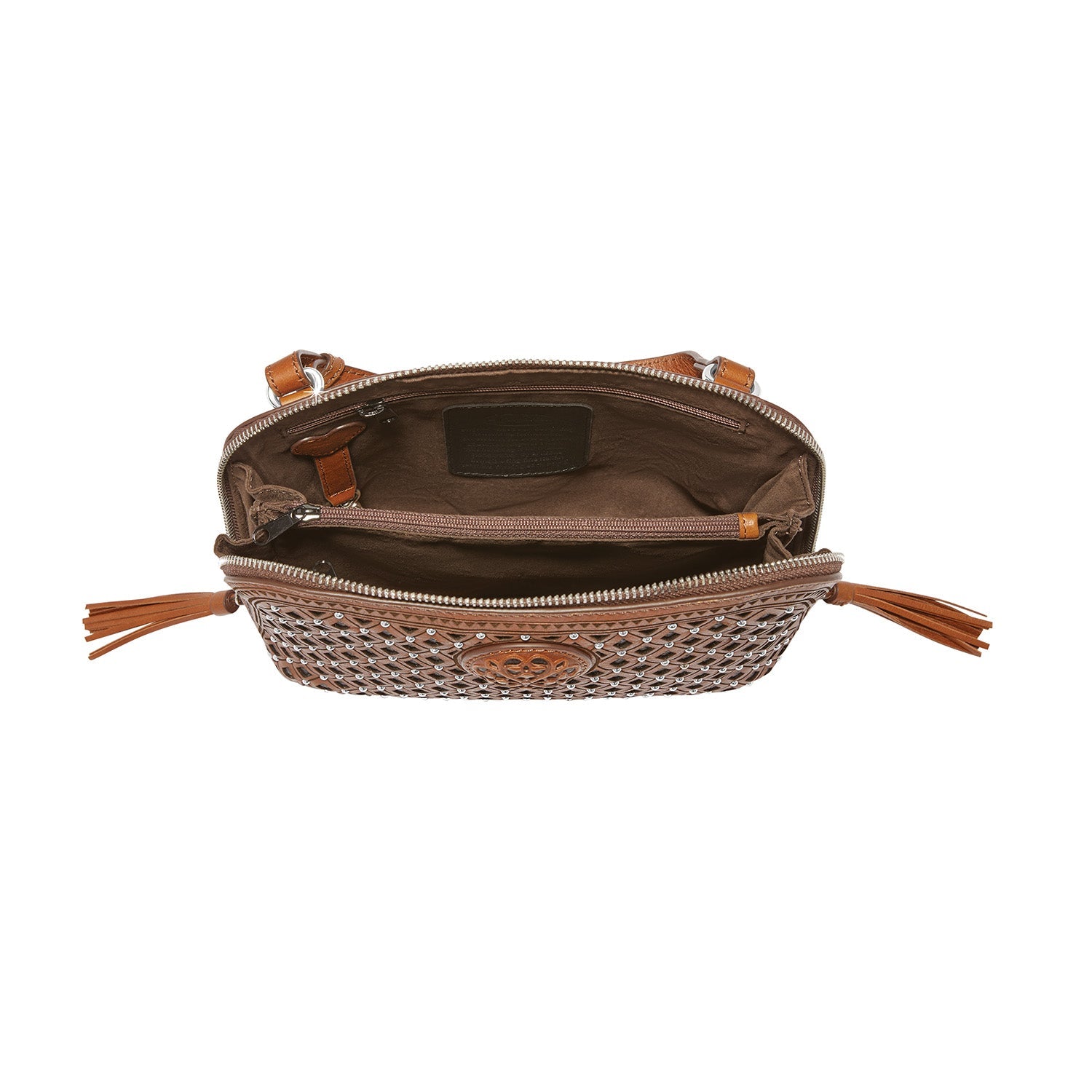 Brighton Lucille Domed Organizer in Russet - Juli's Wearable Art