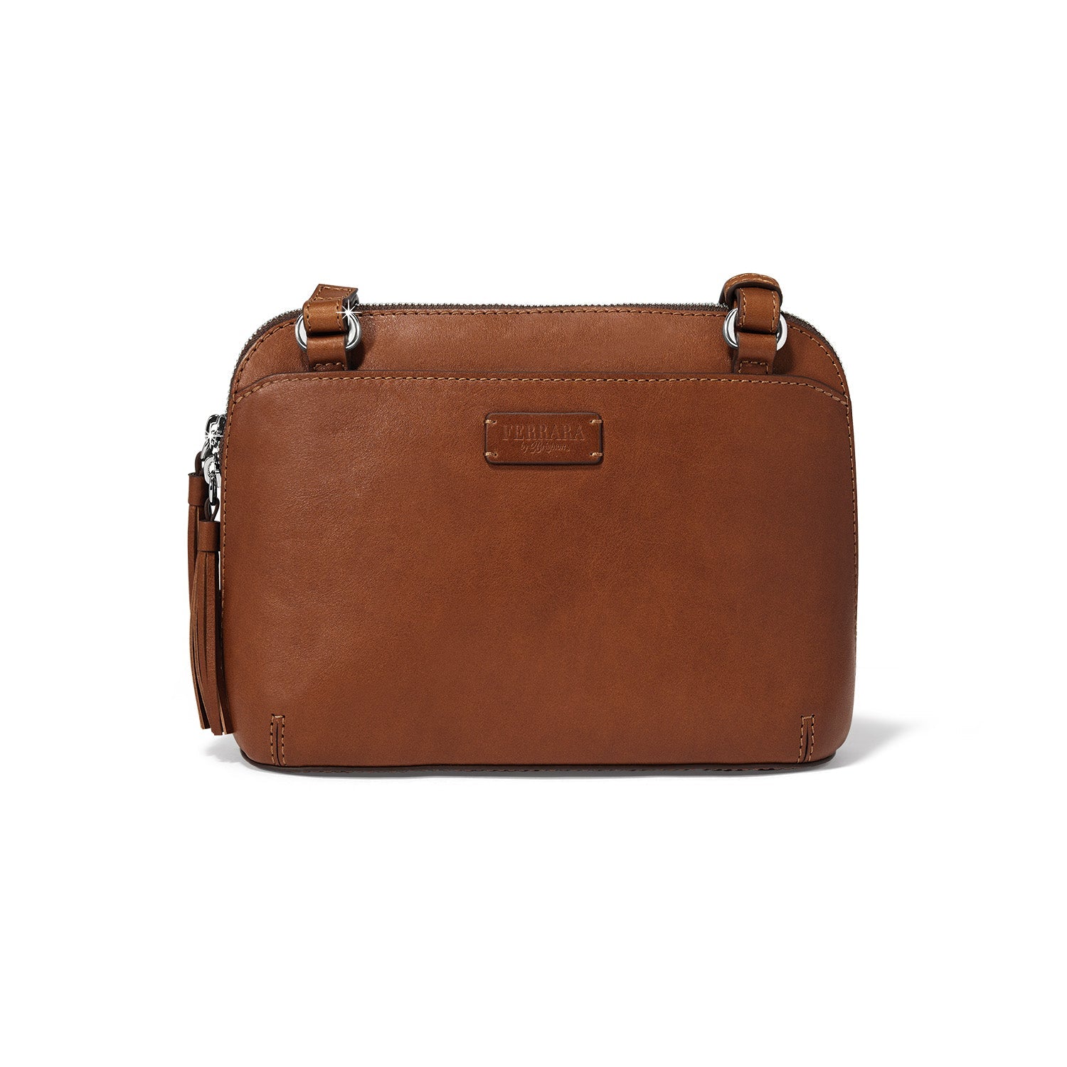 Brighton Lucille Domed Organizer in Russet - Juli's Wearable Art