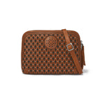 Brighton Lucille Domed Organizer in Russet - Juli's Wearable Art