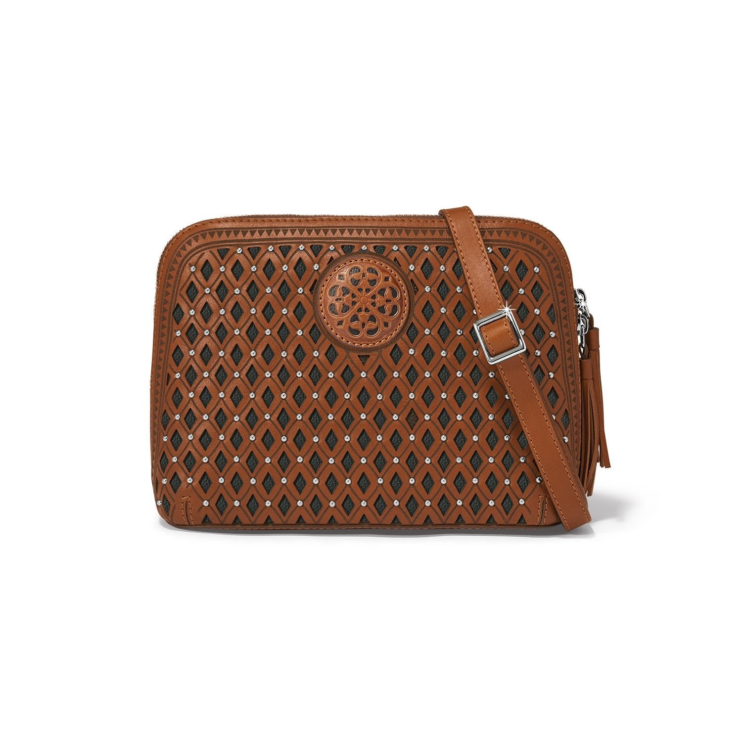 Brighton Lucille Domed Organizer in Russet - Juli's Wearable Art