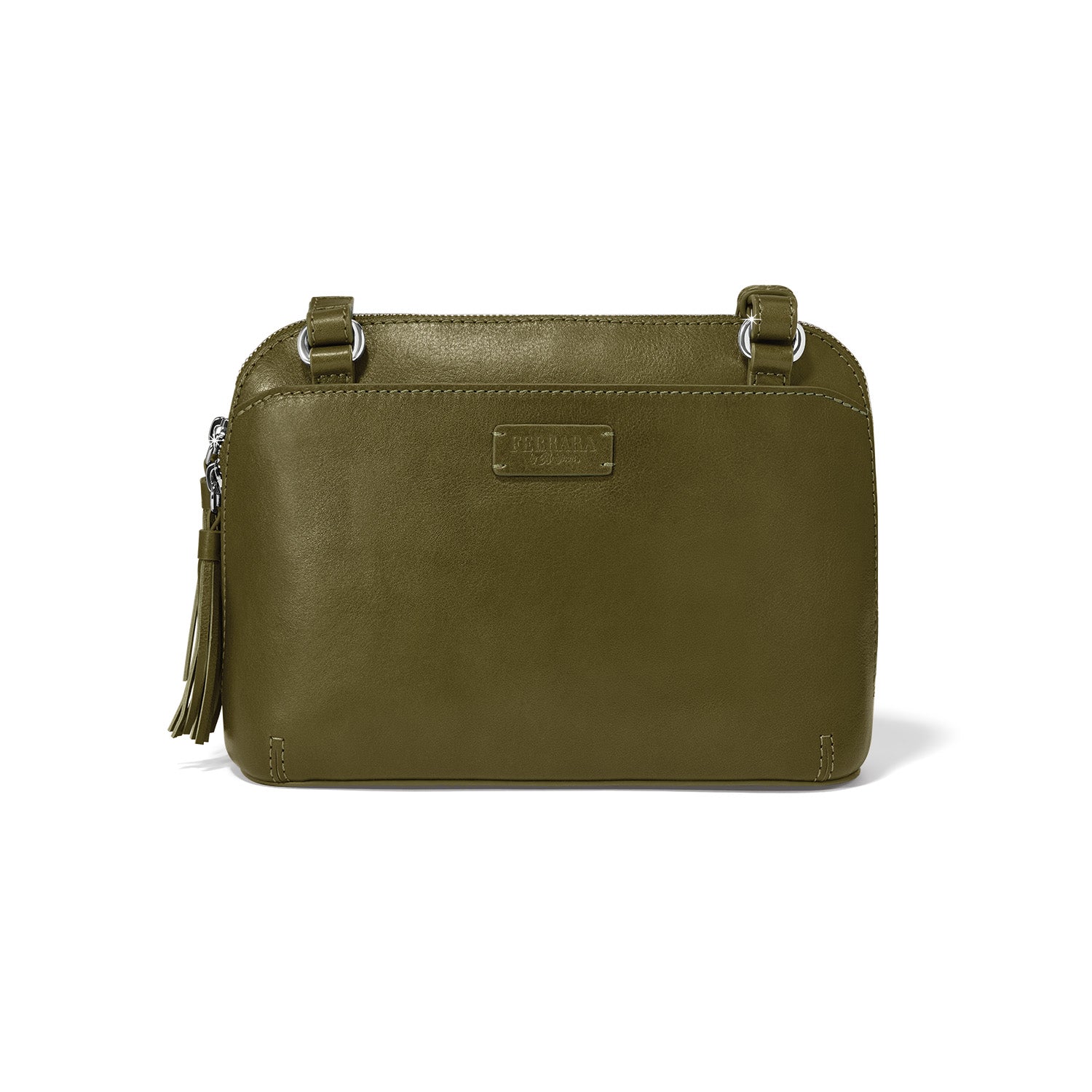 Brighton Lucille Domed Organizer in Verde Green - Juli's Wearable Art