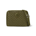 Brighton Lucille Domed Organizer in Verde Green - Juli's Wearable Art