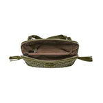 Brighton Lucille Domed Organizer in Verde Green - Juli's Wearable Art