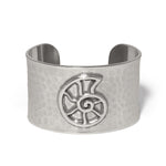 Brighton Lunar Tide Nautilus Flex Cuff Bracelet - Juli's Wearable Art