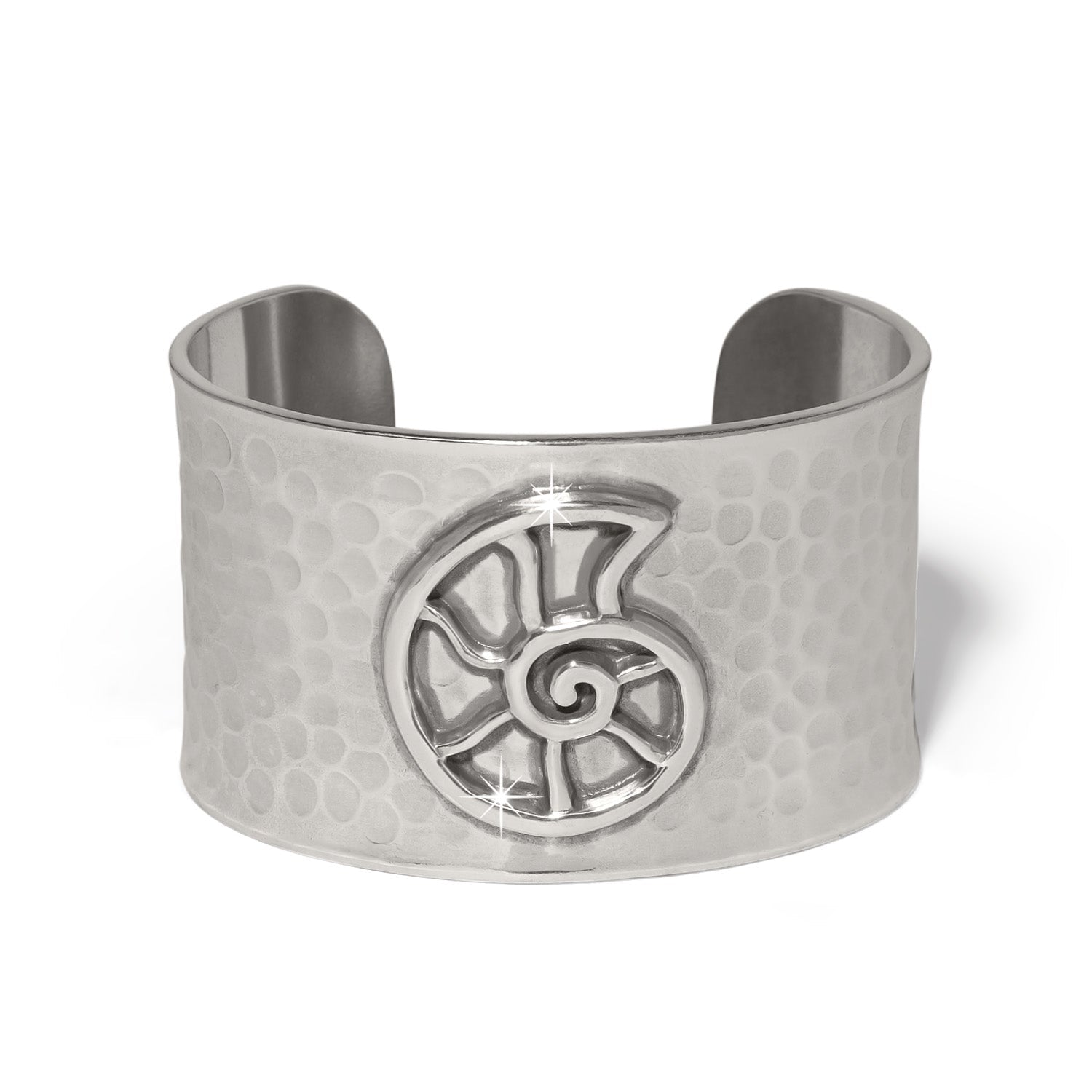 Brighton Lunar Tide Nautilus Flex Cuff Bracelet
