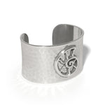 Brighton Lunar Tide Nautilus Flex Cuff Bracelet - Juli's Wearable Art