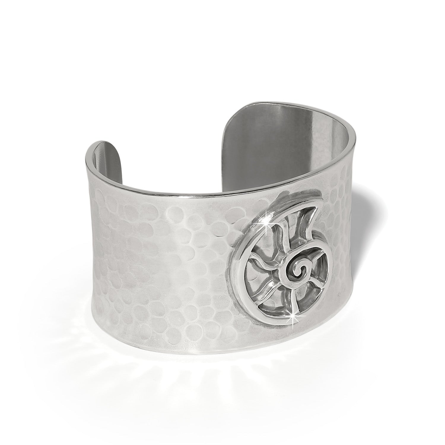 Brighton Lunar Tide Nautilus Flex Cuff Bracelet