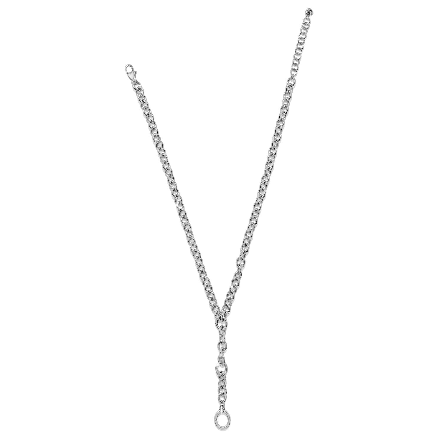 Brighton Luxe Y Shape Open Charm Ring Necklace