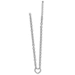 Brighton Mabel Heart Charm Holder Necklace - Juli's Wearable Art