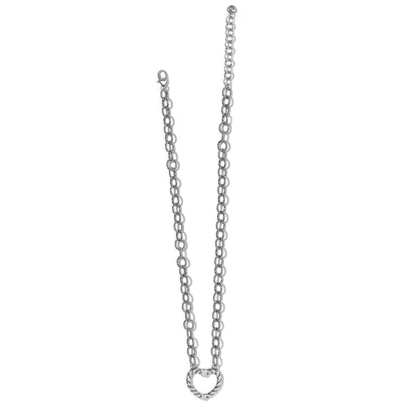 Brighton Mabel Heart Charm Holder Necklace - Juli's Wearable Art