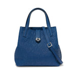 Brighton Madly In Love Large Tote in Light Ocean Blue - Juli's Wearable Art
