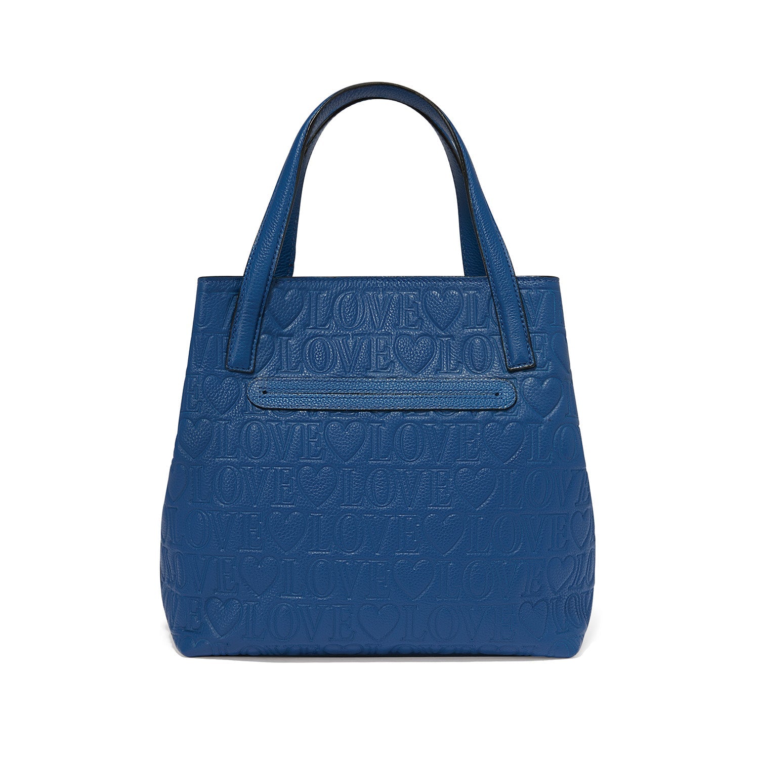 Brighton Madly In Love Large Tote in Light Ocean Blue - Juli's Wearable Art