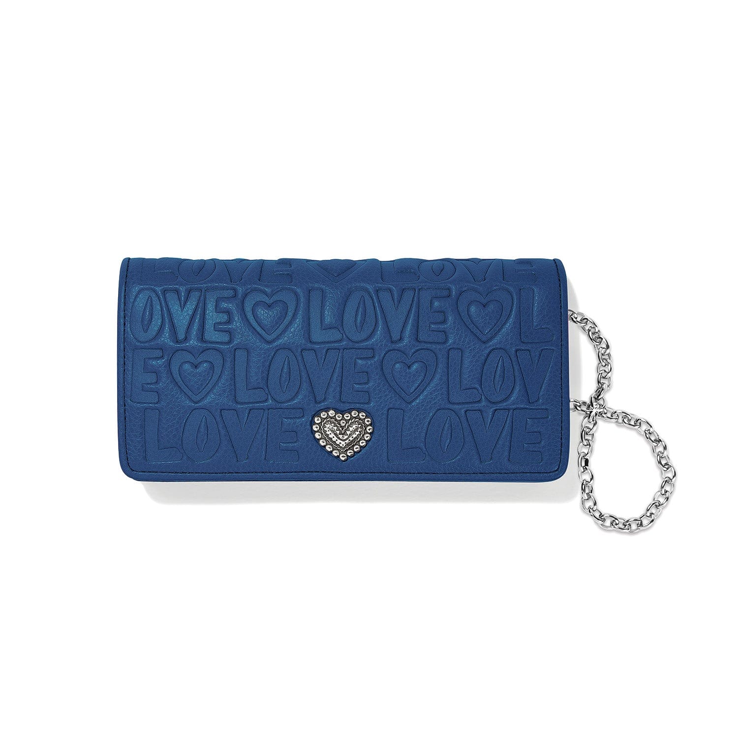 Brighton Madly In Love Rockmore Wallet | Light Ocean