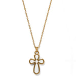 Brighton Majestic Imperial Cross Reversible Necklace - Juli's Wearable Art