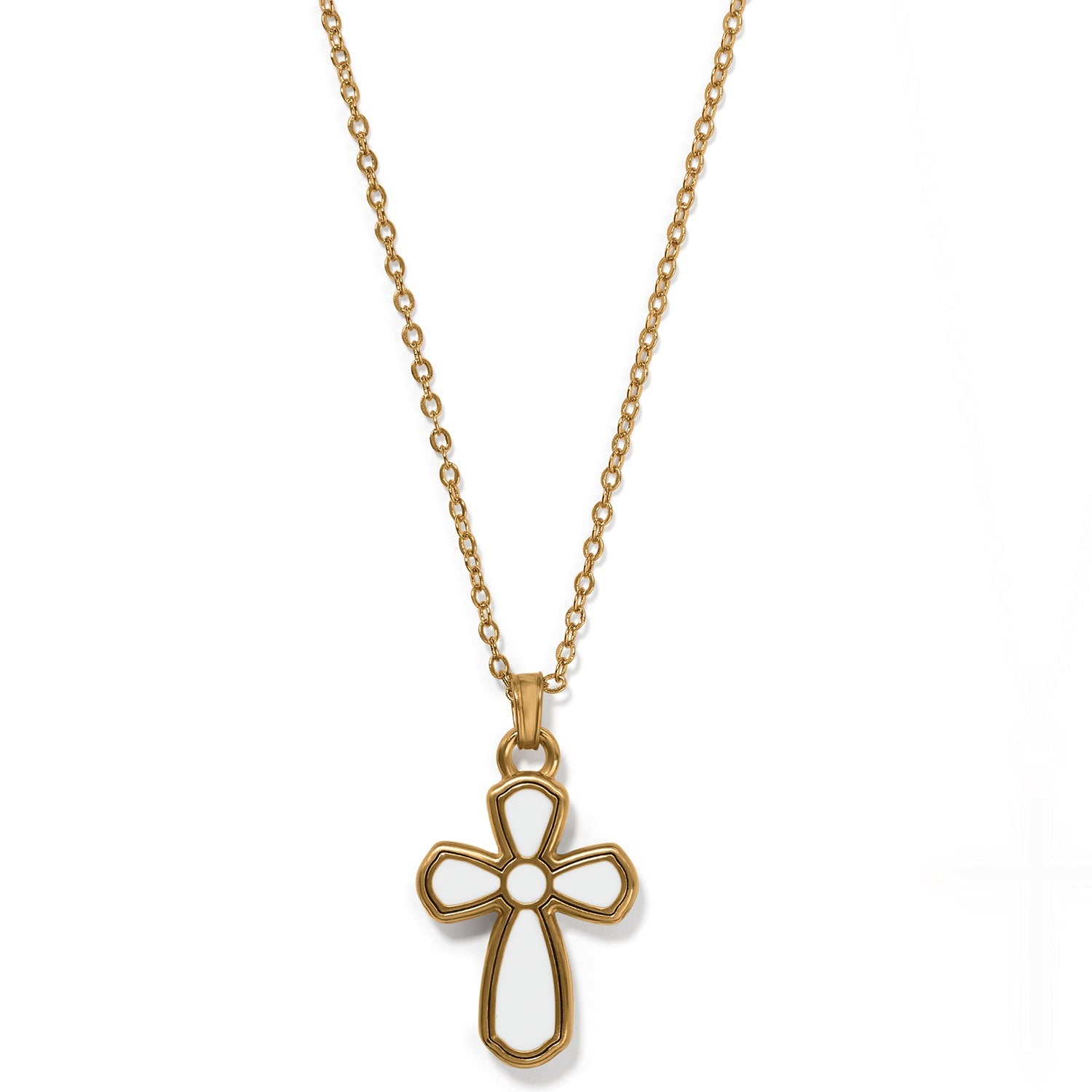 Brighton Majestic Imperial Cross Reversible Necklace - Juli's Wearable Art