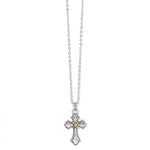 Brighton Majestic Regal Cross Reversible Necklace - Juli's Wearable Art