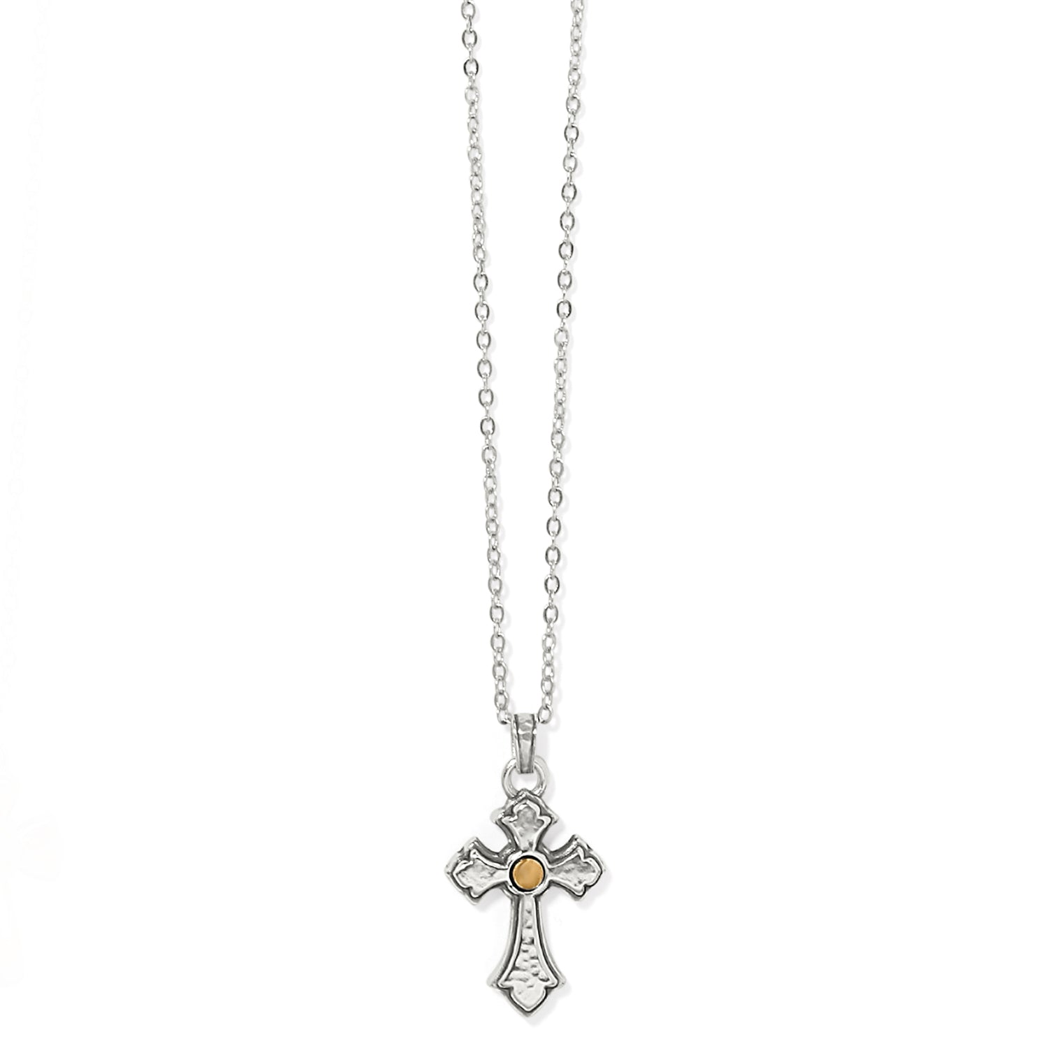 Brighton Majestic Regal Cross Reversible Necklace