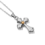 Brighton Majestic Regal Cross Reversible Necklace - Juli's Wearable Art