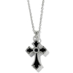 Brighton Majestic Regal Cross Reversible Necklace - Juli's Wearable Art