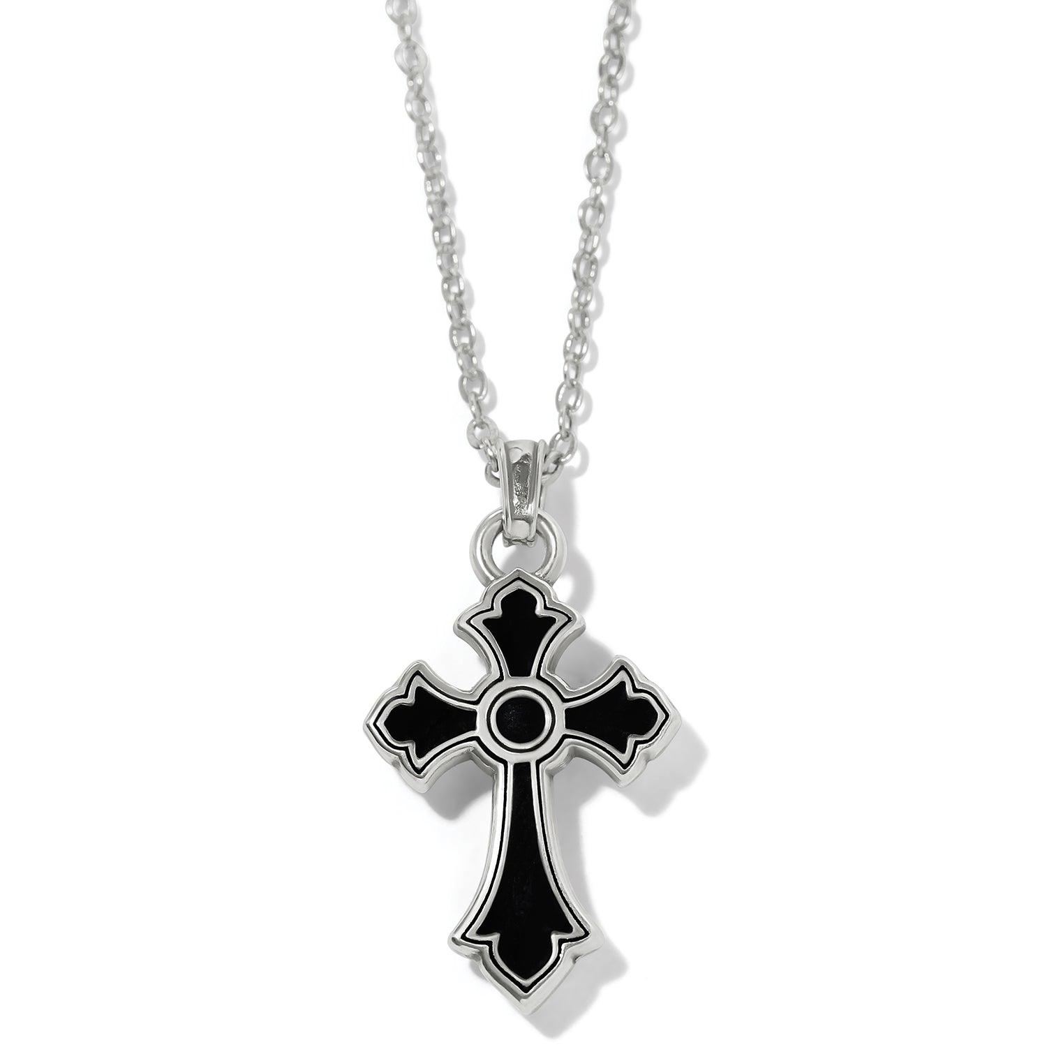Brighton Majestic Regal Cross Reversible Necklace - Juli's Wearable Art