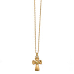Brighton Majestic Royal Cross Reversible Necklace - Juli's Wearable Art